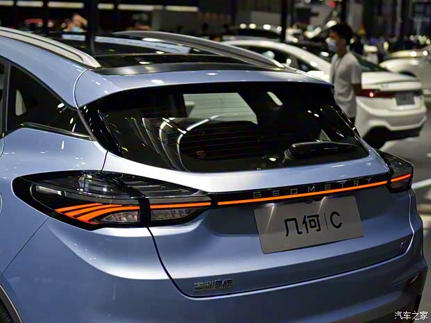 幾何汽車 幾何C 2020款 550KM 甄選續航版 幾何汽車 幾何C 2020款 550KM 甄選續航版