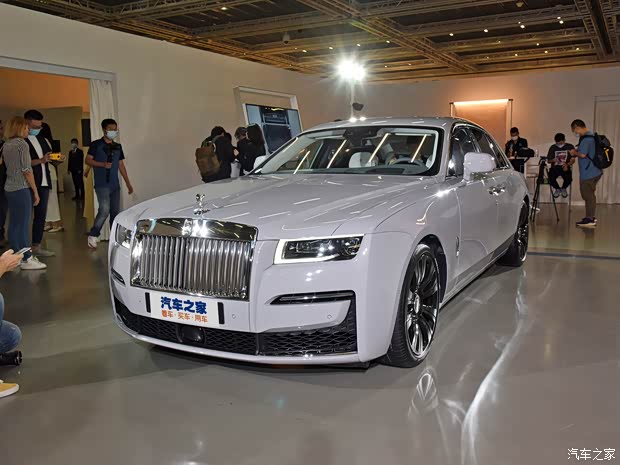 劳斯莱斯 古思特 2021款 6.7T 标准轴距版