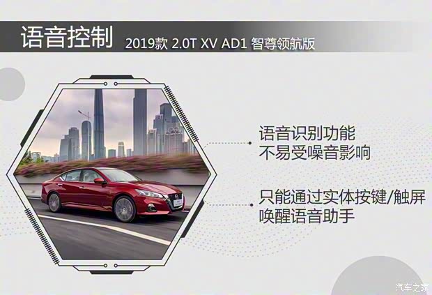 東風(fēng)日產(chǎn) 天籟 2019款 2.0T XV AD1 智尊領(lǐng)航版