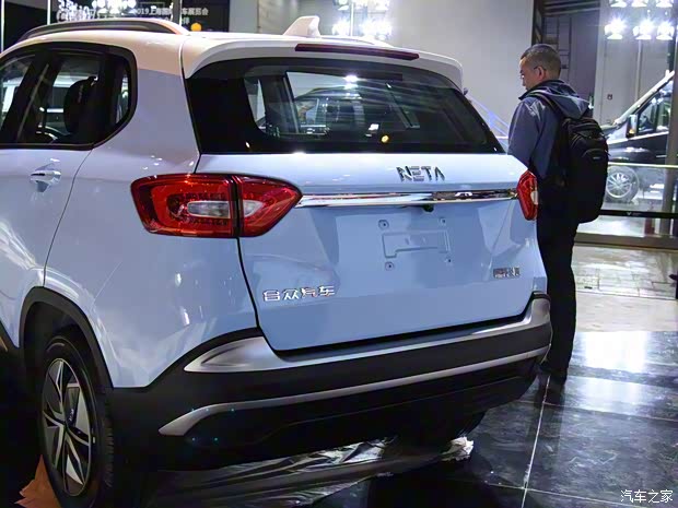 合眾汽車 哪吒N01 2019款 改款 基本型