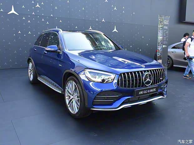 梅赛德斯-AMG 奔驰GLC AMG 2020款 AMG GLC 43 4MATIC 梅赛德斯-AMG 奔驰GLC AMG 2020款 AMG GLC 43 4MATIC