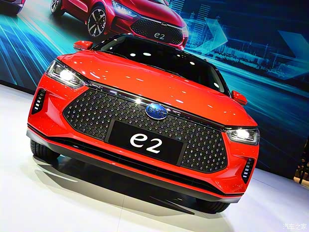 比亚迪 比亚迪e2 2019款 基本型