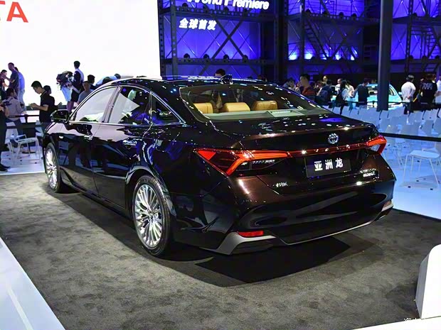 一汽豐田 亞洲龍 2019款 2.5L 混動版