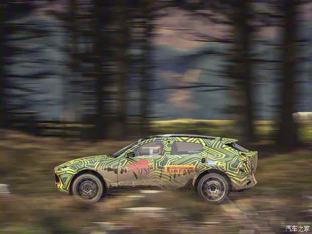 阿斯顿·马丁 阿斯顿·马丁DBX 2019款 基本型