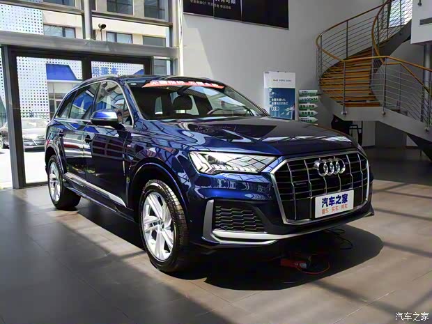 奧迪(進口) 奧迪Q7 2020款 45 TFSI quattro S line運動限量版