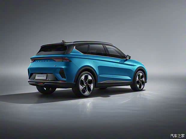 北汽新能源 ARCFOX αT 2020款 653km 基本型 北汽新能源 ARCFOX αT 2020款 653km 基本型