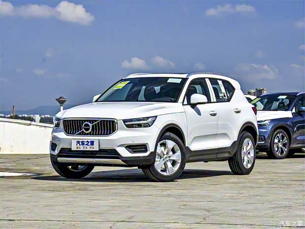 沃爾沃亞太 沃爾沃XC40 2021款 T3 智行時尚版