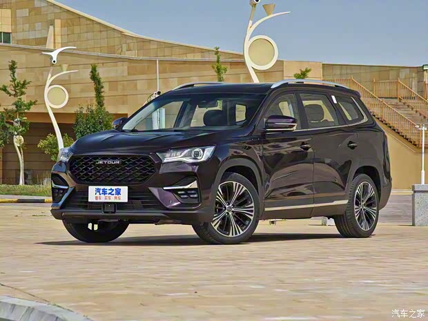 奇瑞汽車 捷途X90 2020款 1.6T DCT影尊版 6座