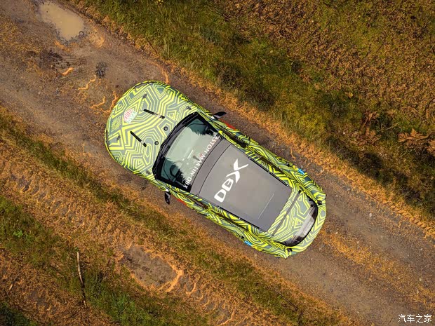 阿斯顿·马丁 阿斯顿·马丁DBX 2019款 基本型