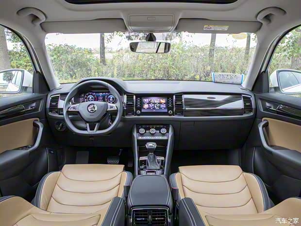 上汽斯柯達(dá) 柯迪亞克GT 2019款 TSI380 四驅(qū)豪華版 國(guó)V