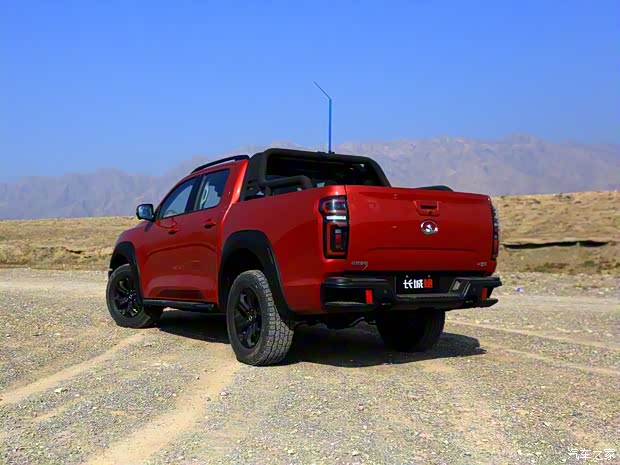 长城汽车 炮 2019款 自动四驱越野版 长城汽车 炮 2019款 自动四驱越野版