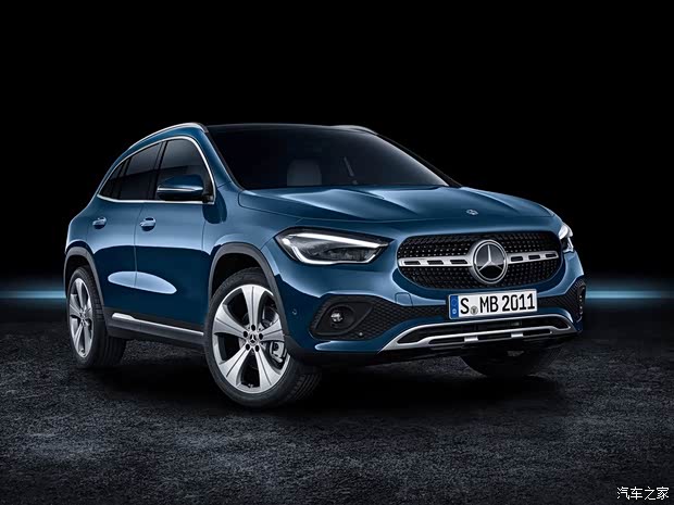 奔驰(进口) 奔驰GLA(进口) 2020款 基本型