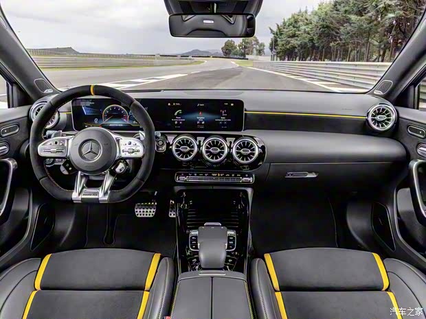 梅赛德斯-AMG 奔驰A级AMG(进口) 2020款 AMG A 45 S 4MATIC+