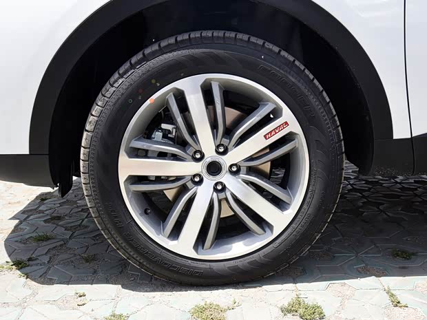 长城汽车 哈弗H6 2018款 换代 红标 2.0T 自动豪华型