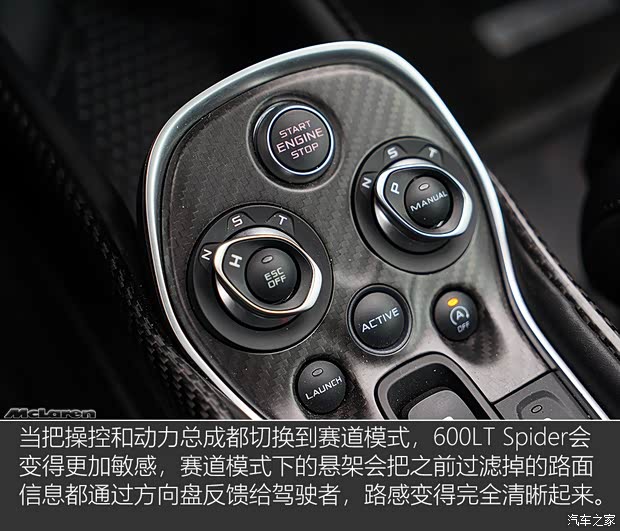迈凯伦 迈凯伦600LT 2019款 3.8T Spider