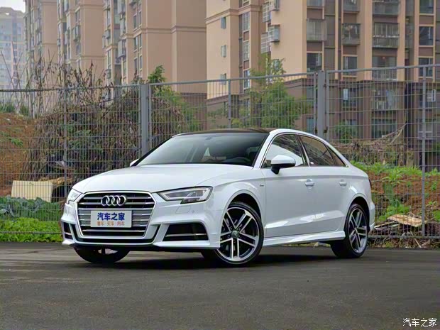 一汽-大众奥迪 奥迪A3 2020款 Limousine 40 TFSI 运动型 国VI