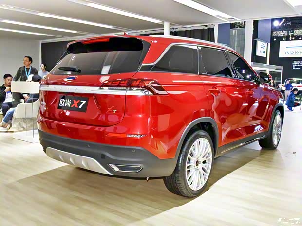 长安汽车 欧尚X7 2019款 基本型 长安汽车 欧尚X7 2019款 基本型