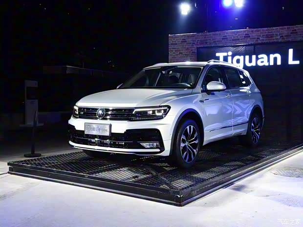 上汽大眾 途觀L 2018款 380TSI 自動(dòng)四驅(qū)R-Line