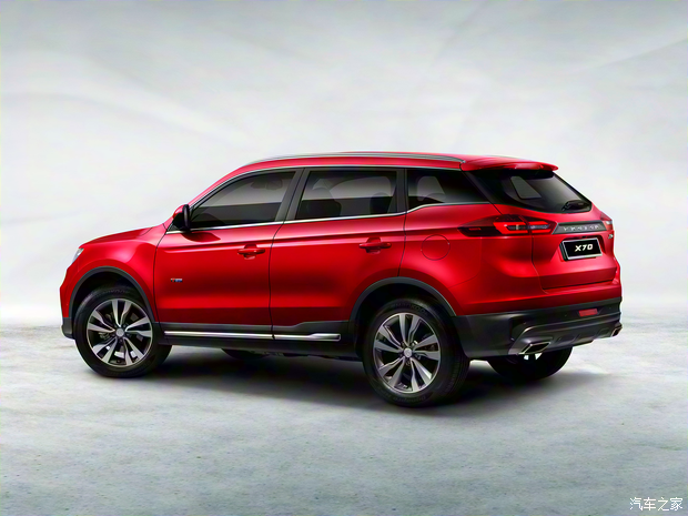 宝腾汽车 宝腾X70 2018款 基本型