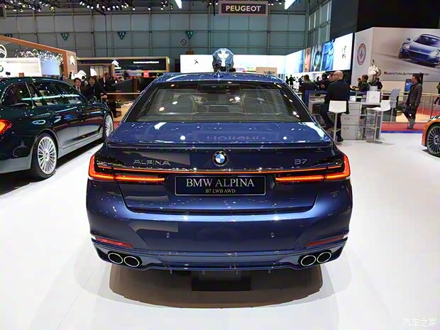 ALPINA ALPINA B7 2020款 基本型