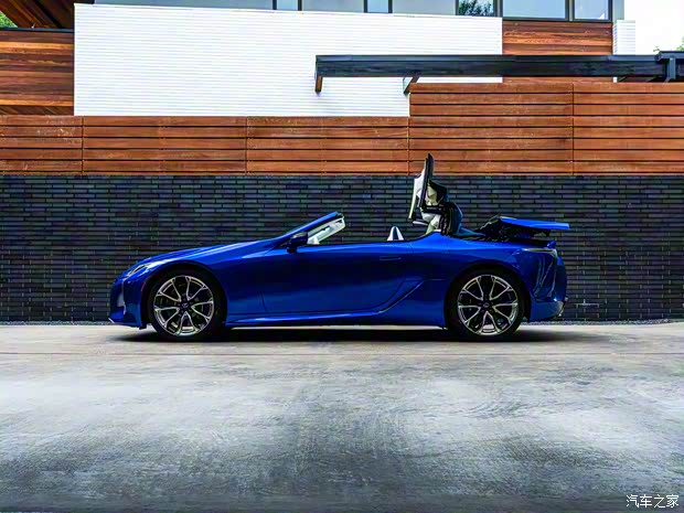 雷克薩斯 雷克薩斯LC 2020款 Convertible Regatta Edition