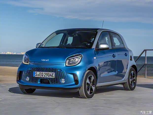 smart smart forfour新能源 2020款 EQ passion