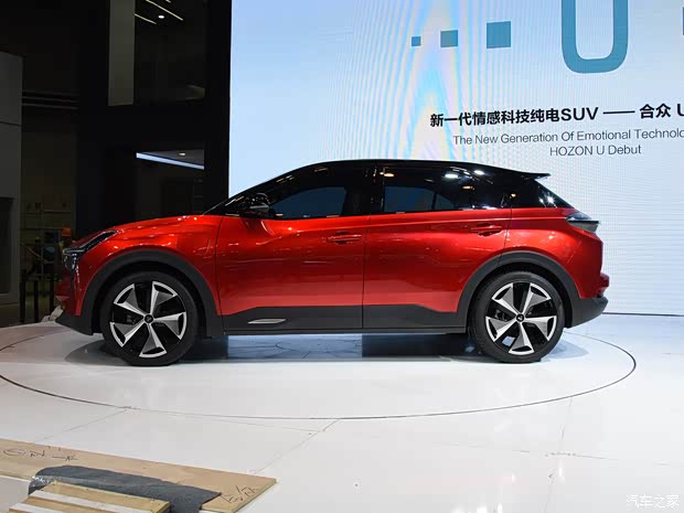 合众汽车 合众U 2019款 520 U酷四驱版 合众汽车 合众U 2019款 520 U酷四驱版