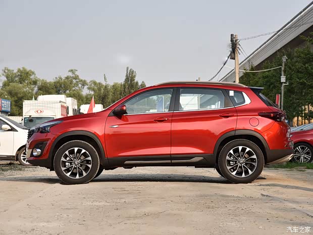 奇瑞汽车 瑞虎7 2018款 FLY款 1.5T 自动劲享版