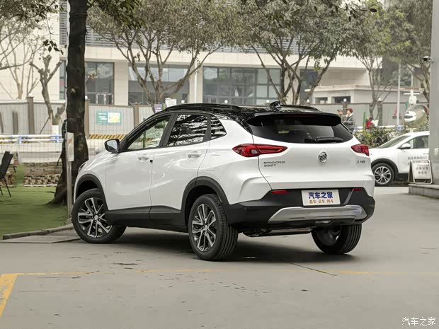 上汽通用别克 昂科拉 2021款 332T CVT精英型