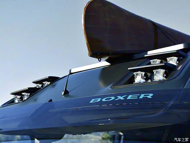 标致(进口) Boxer 2019款 4×4 Concept