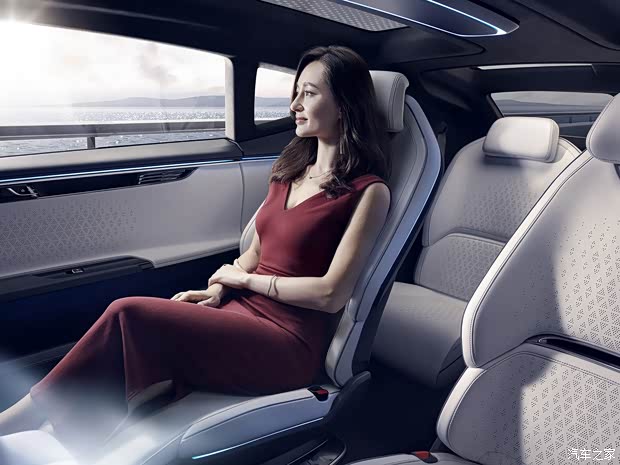 华人运通 高合HiPhi X 2019款 高合HiPhi 1 原型车