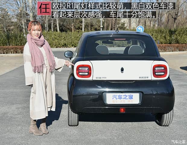 长城汽车 欧拉R1 2019款 351km 灵趣版 长城汽车 欧拉R1 2019款 351km 灵趣版