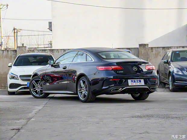 奔馳(進(jìn)口) 奔馳E級(jí)(進(jìn)口) 2019款 E 200 轎跑車