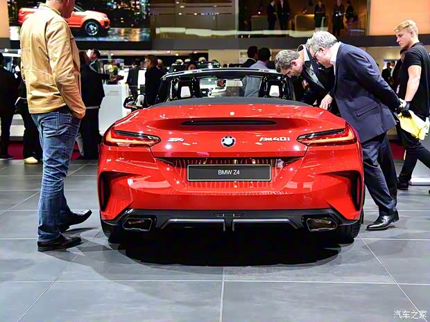 寶馬(進口) 寶馬Z4 2019款 M40i First Edition