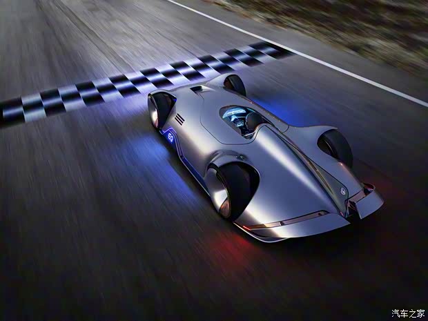 奔驰(进口) EQ Silver Arrow 2019款 Concept 