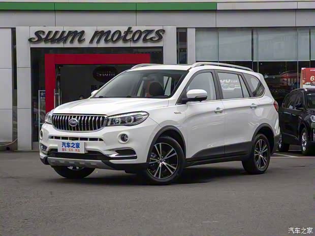 SWM斯威汽車 SWM斯威X7 2020款 2.0L 手動舒適版 7座 SWM斯威汽車 SWM斯威X7 2020款 2.0L 手動舒適版 7座