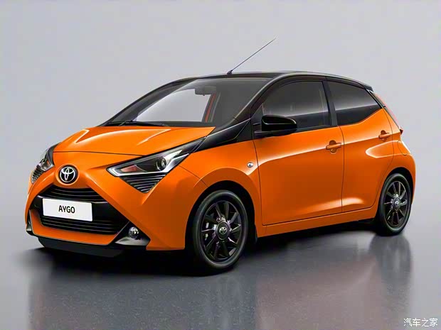 丰田(进口) Aygo 2019款 X-Cite