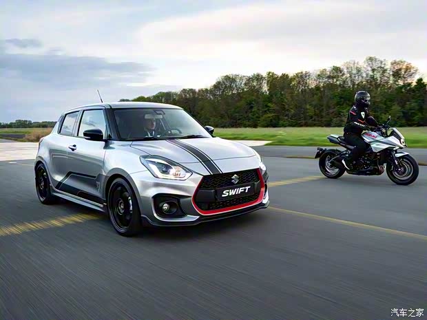 铃木(进口) 速翼特 2019款 Katana Limited Edition