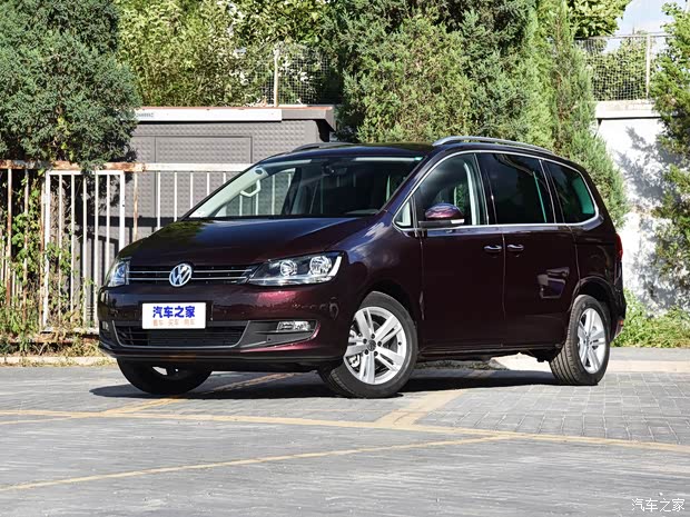 大众(进口) 夏朗 2018款 改款 380TSI 舒享型 6座