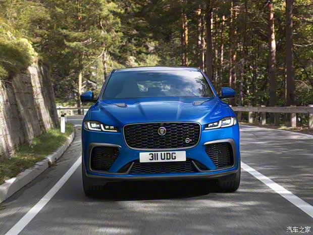 捷豹 捷豹F-PACE 2021款 5.0 V8 SVR