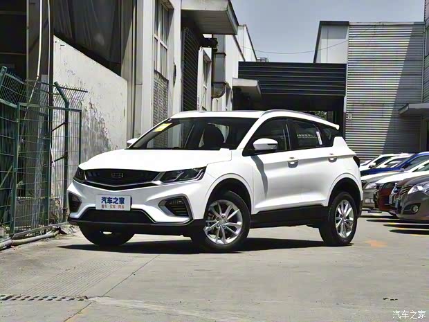 吉利汽车 缤越 2020款 PRO 240T 手动射手