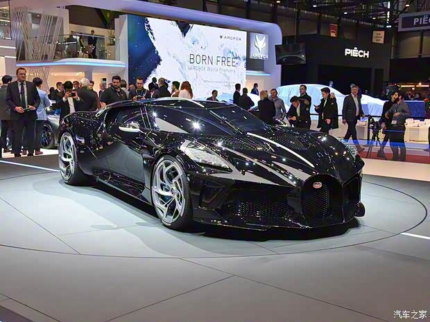 布加迪 La Voiture Noire 2019款 基本型