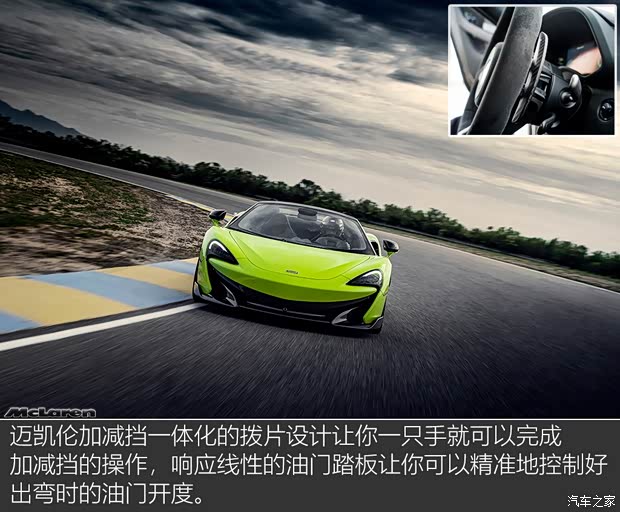 迈凯伦 迈凯伦600LT 2019款 3.8T Spider