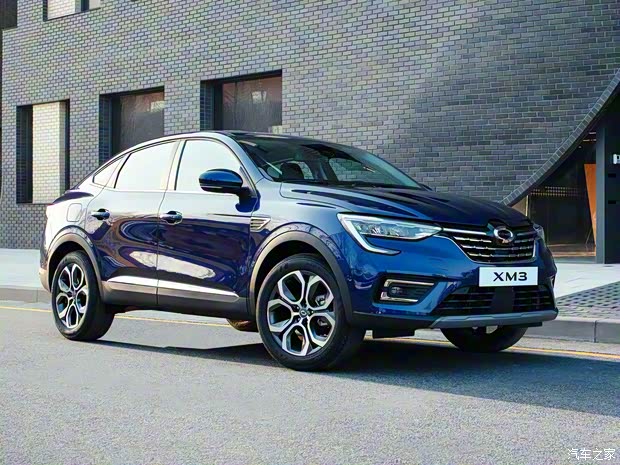 雷諾三星 雷諾三星XM3 2020款 基本型