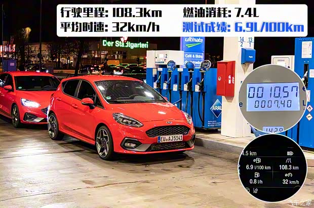 福特(进口) 嘉年华(进口) 2019款 ST