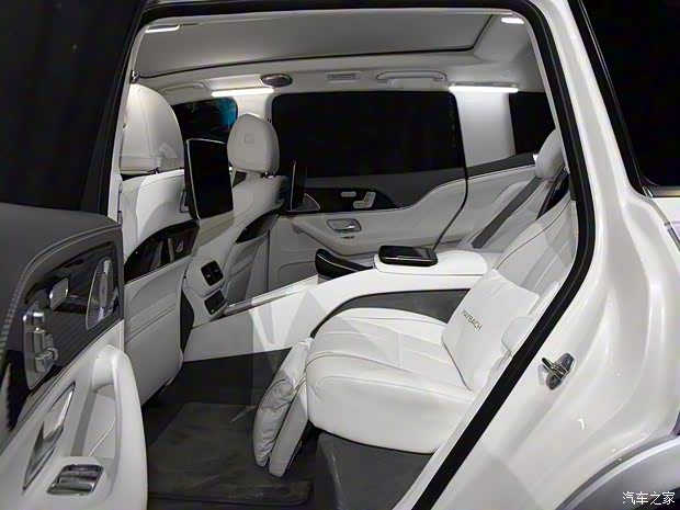 梅赛德斯-迈巴赫 迈巴赫GLS 2020款 GLS 600 4MATIC 梅赛德斯-迈巴赫 迈巴赫GLS 2020款 GLS 600 4MATIC