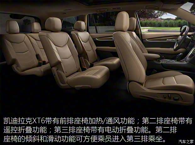 凯迪拉克(进口) 凯迪拉克XT6 2019款 基本型 凯迪拉克(进口) 凯迪拉克XT6 2019款 基本型