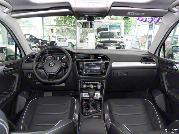 上汽大众 途观L 2018款 改款 380TSI 自动四驱旗舰版