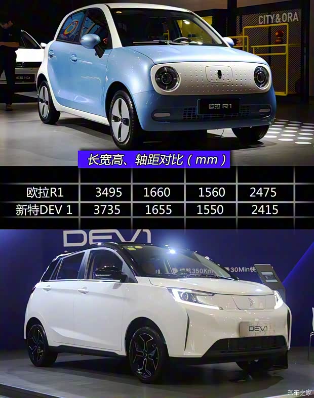 長城汽車 歐拉R1 2019款 351km 靈睿版