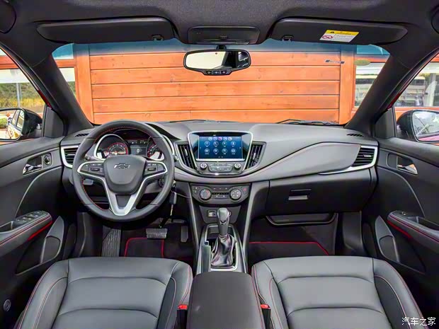 上汽通用雪佛兰 科鲁泽 2019款 RS 330T 自动痛快版